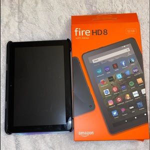 EUC Amazon fire HD 8 tablet 32G